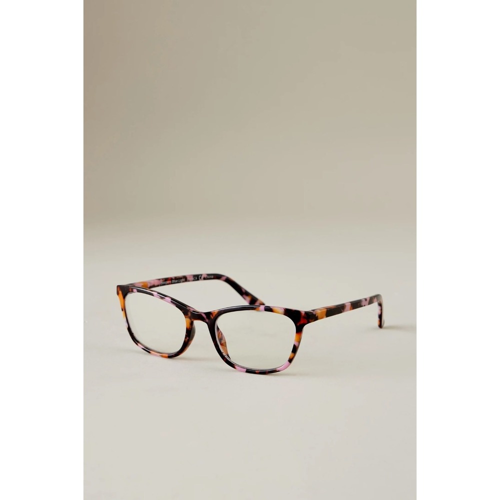 NEW Anthropologie Peepers Gloria Blue Light Filtering Glasses +2.50